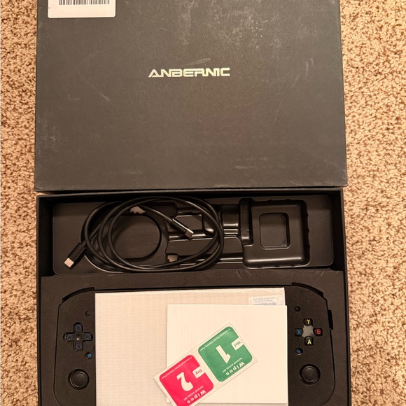 Gray Handheld Gaming Console - Picture 2 of 8